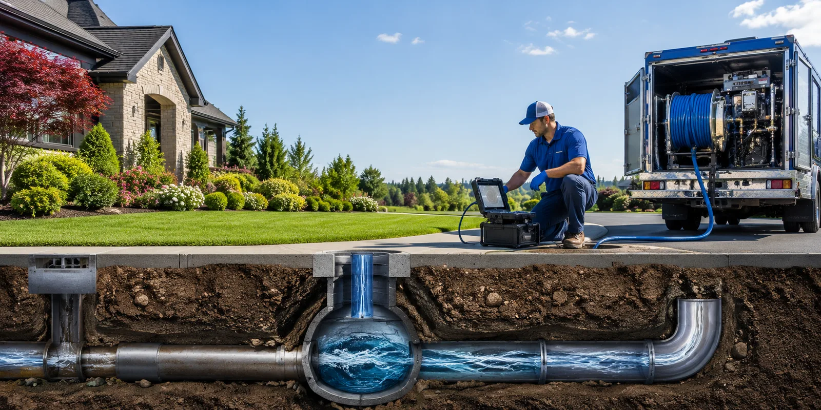 Drainage restoration information for Saint Albans, WV